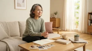 人生後半にこれから大切にしたいものを考えるシニア