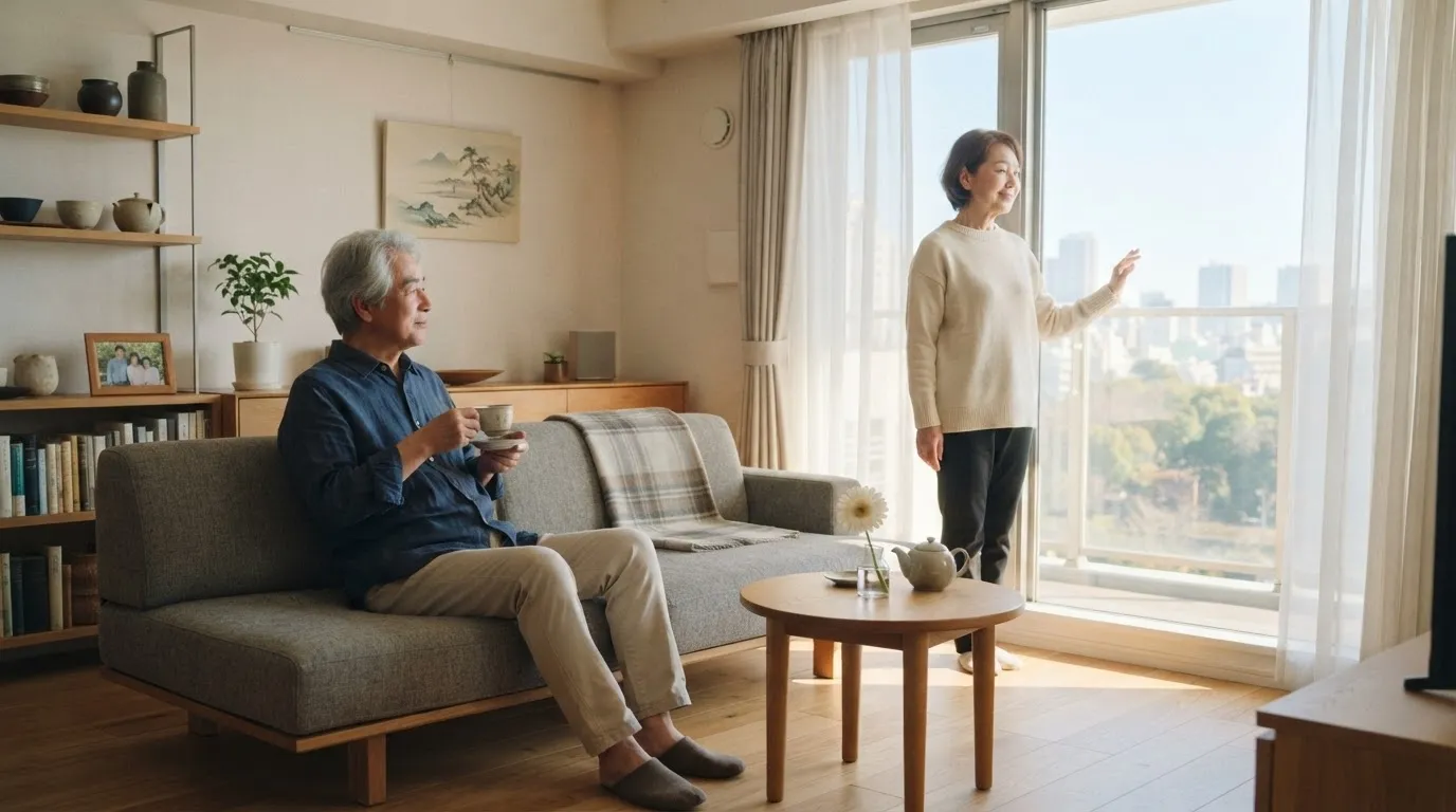 子どもが巣立った後の暮らしを見直す人生後半の夫婦