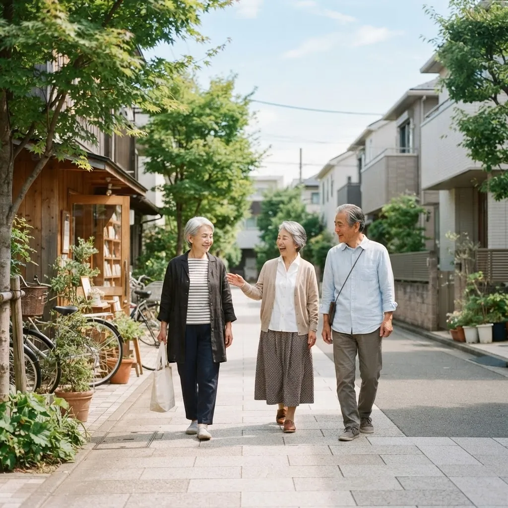 人生後半の一日を自分で組み立てて楽しむシニア