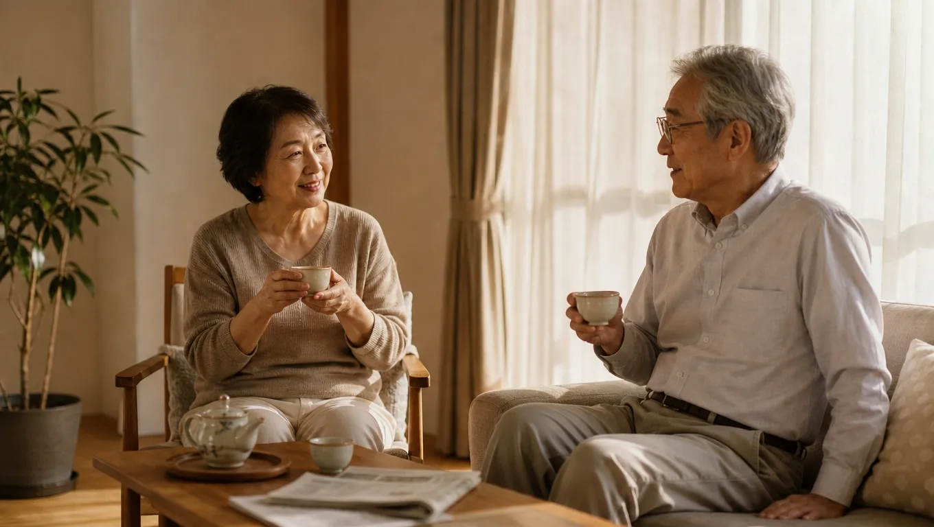 人生後半に心地よい距離感で友達と過ごすシニア
